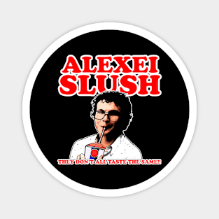 Stranger Things - Alexei Slush Puppie Magnet